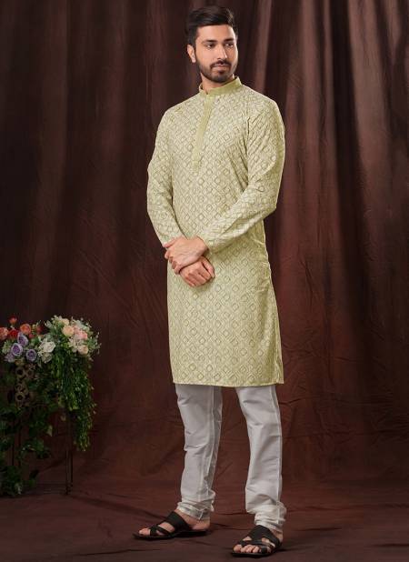 Pista Colour Venecia New Latest Designer Ethnic Wear Chikankari Kurta Pajama Collection 1517-7